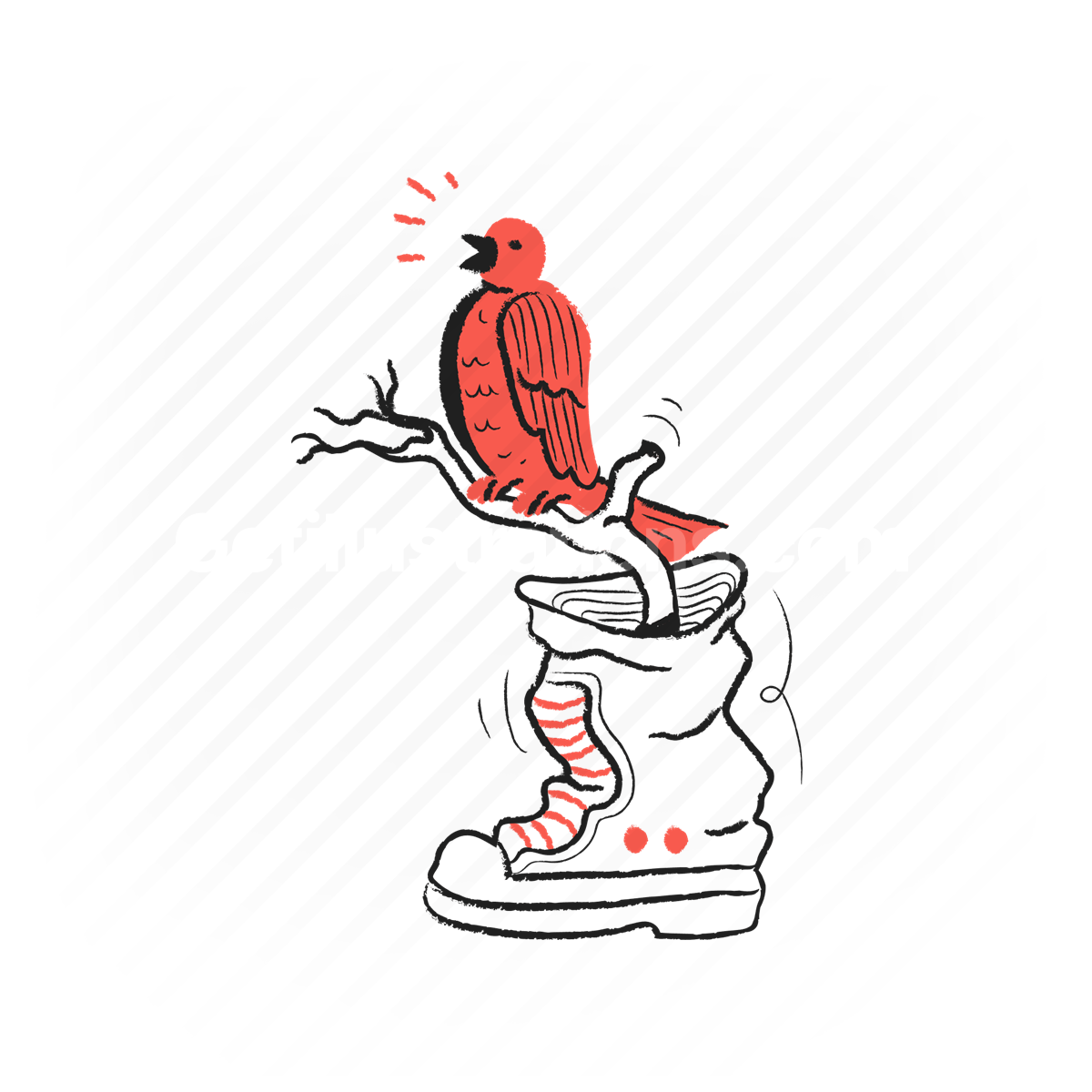 Animals and pets illustration preview image